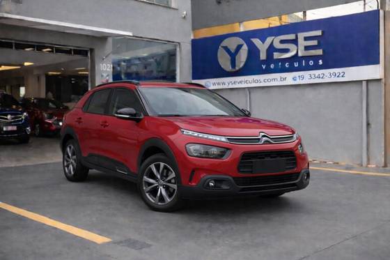 CITROËN C4 CACTUS 1.6 VTI 120 FLEX FEEL PACK EAT6